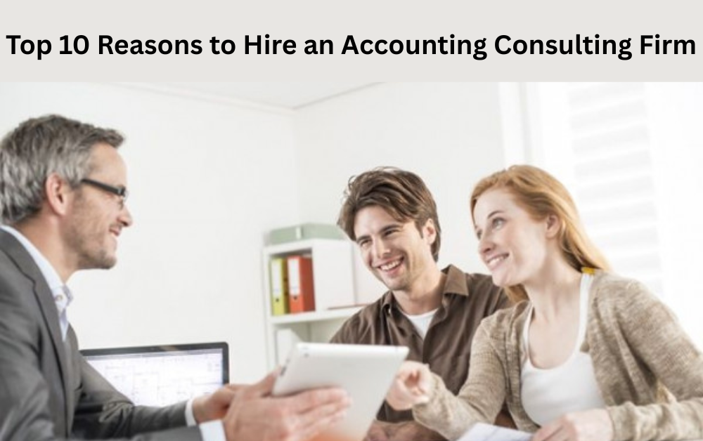 Top 10 Reasons to Hire an Accounting Consulting Firm