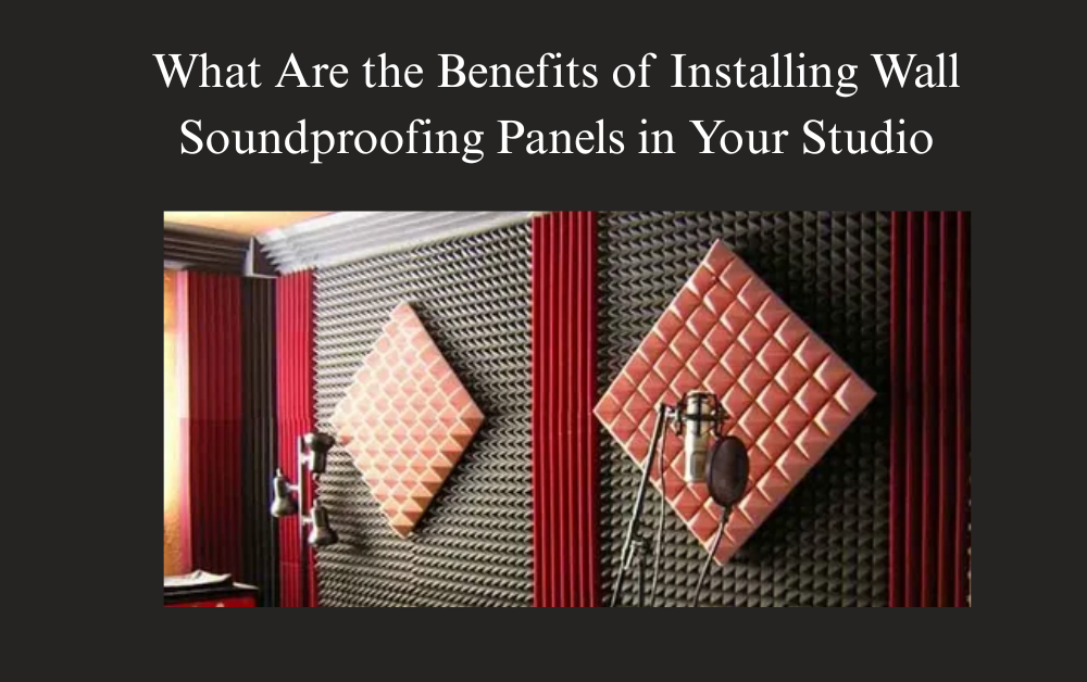 wall soundproofing panels