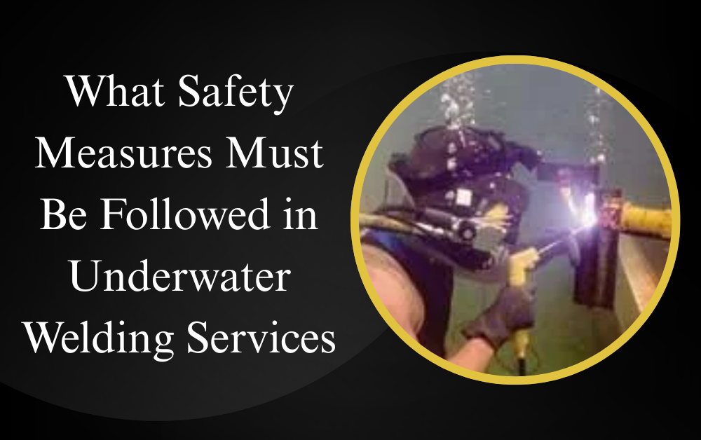 Underwater Cutting and welding services in uae