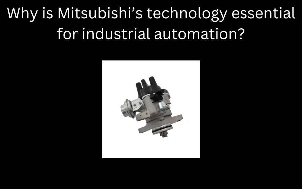mitsubishi distributor
