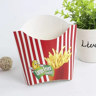 Custom Fry Paper: A Game-Changer for Your Restaurant Branding