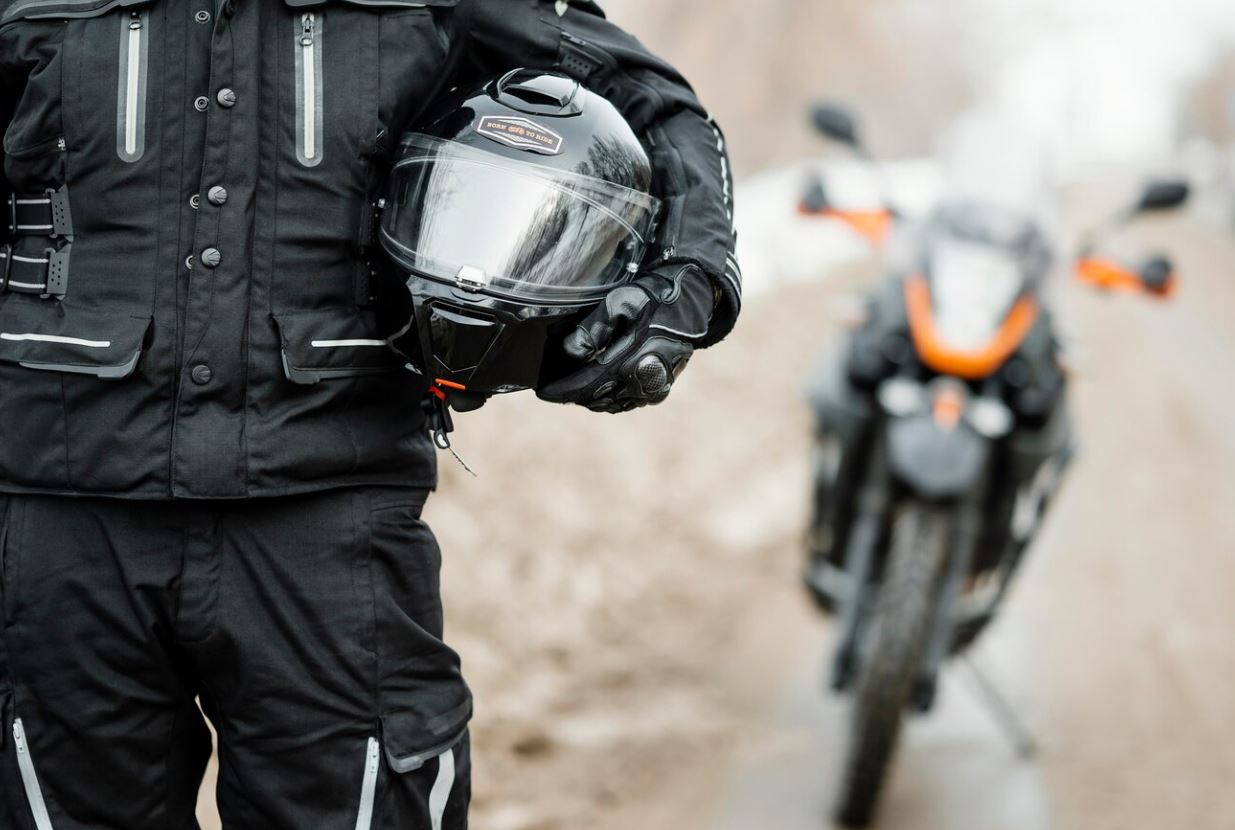 leather motorcycle gloves