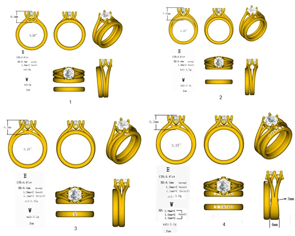 ring cad design