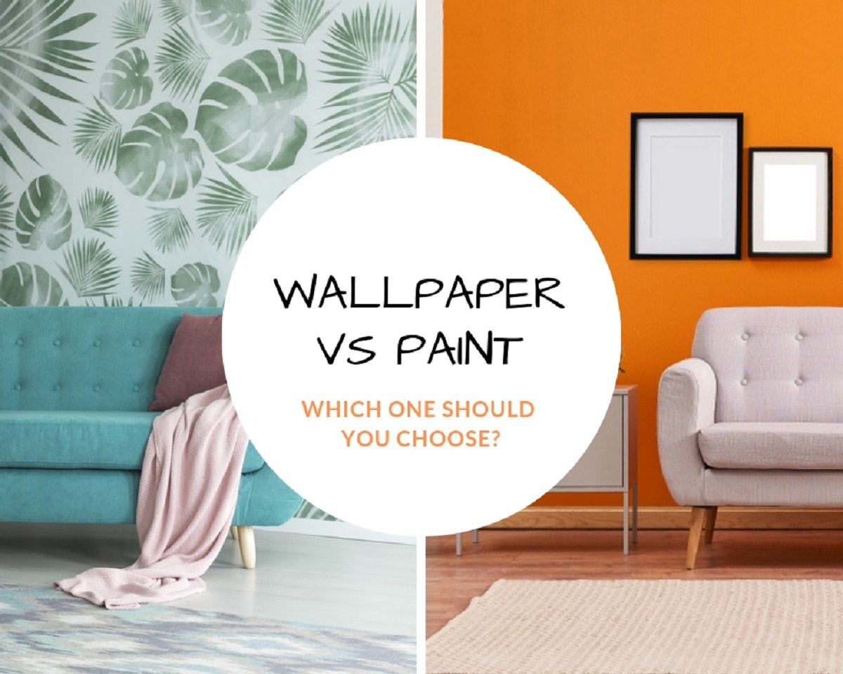 Wallpaper vs. Paint