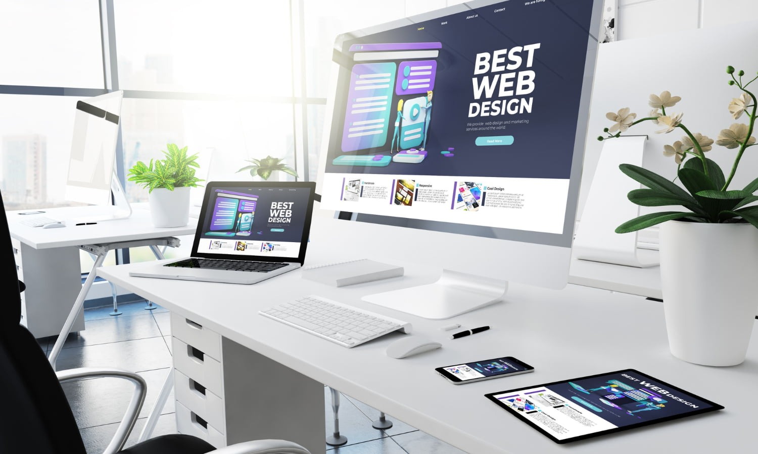 Web Design Company with SEO Integration in Dubai