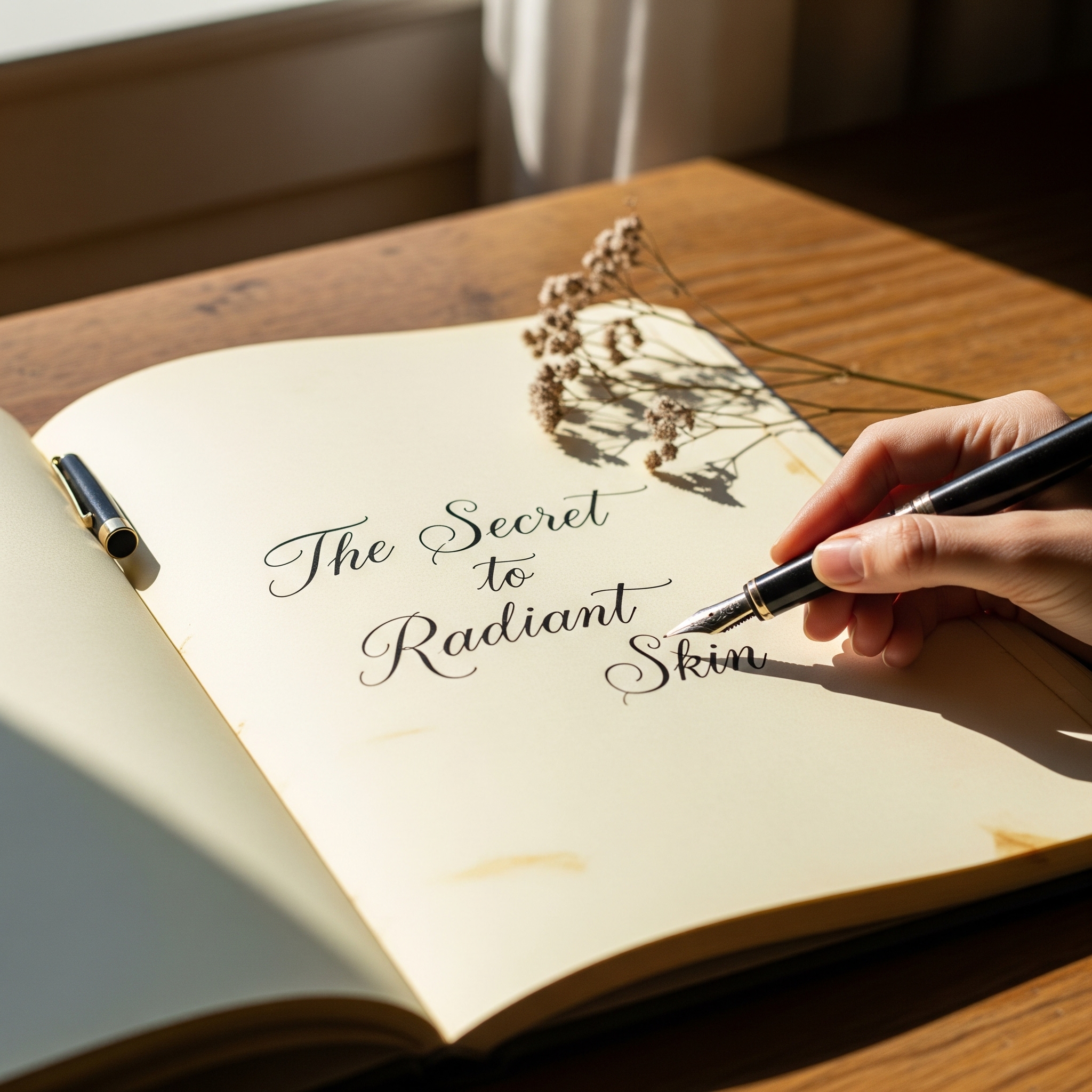 The Secret to Radiant Skin