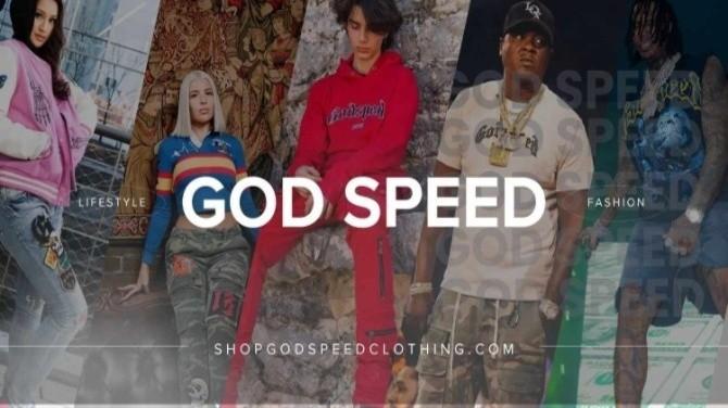 God Speed sweatpants