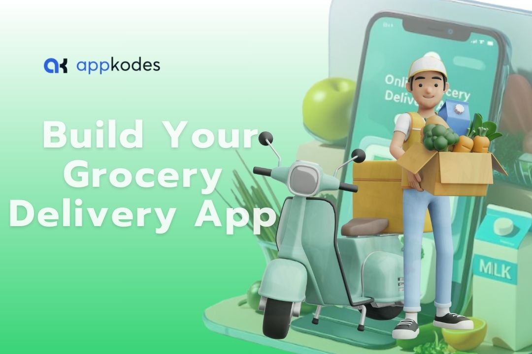 grocery delivery app development