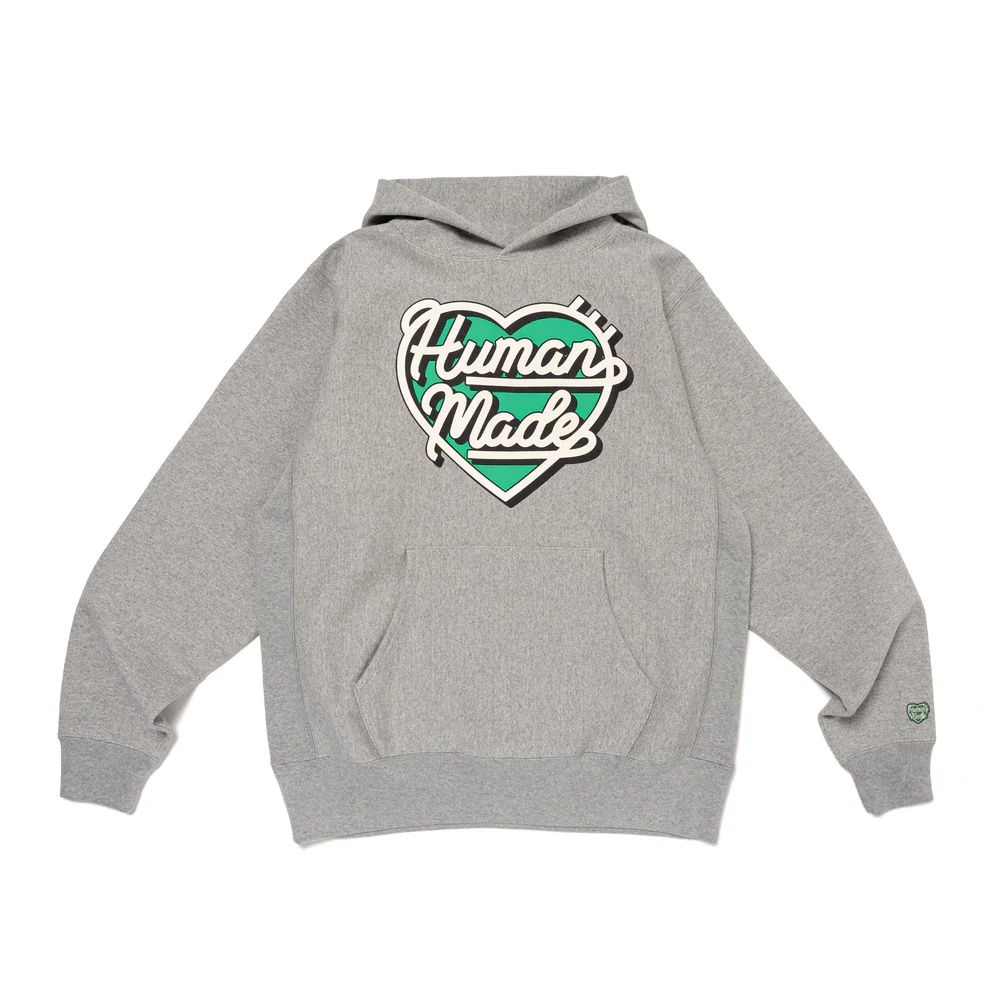 HEAVYWEIGHT GREY HOODIE