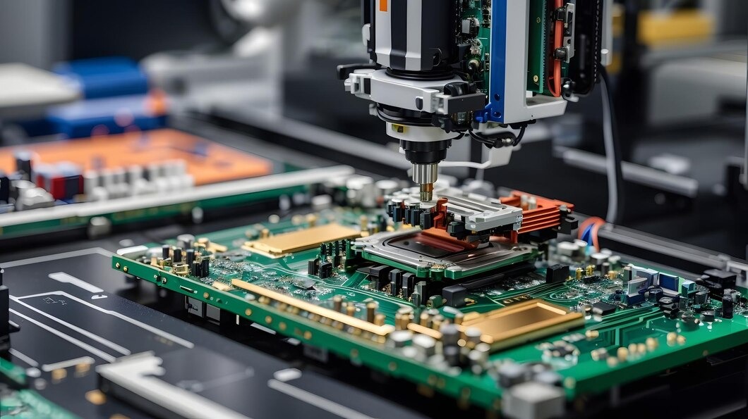 PCB (Printed Circuit Board) Manufacturing Plant