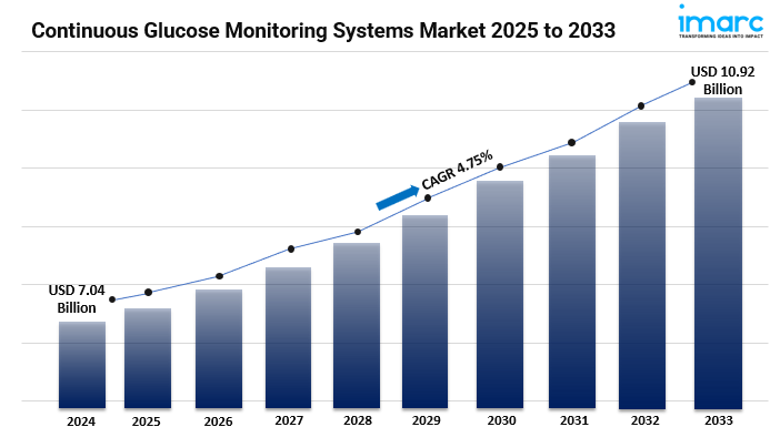 Continuous Glucose Monitoring Systems Market