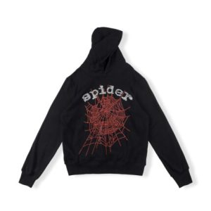 Spin the Streetwear Game with the Black Sp5der Hoodie