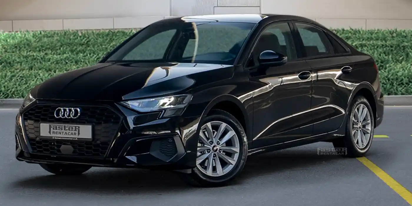 Audi A3 Rental Dubai, Van Rental Dubai