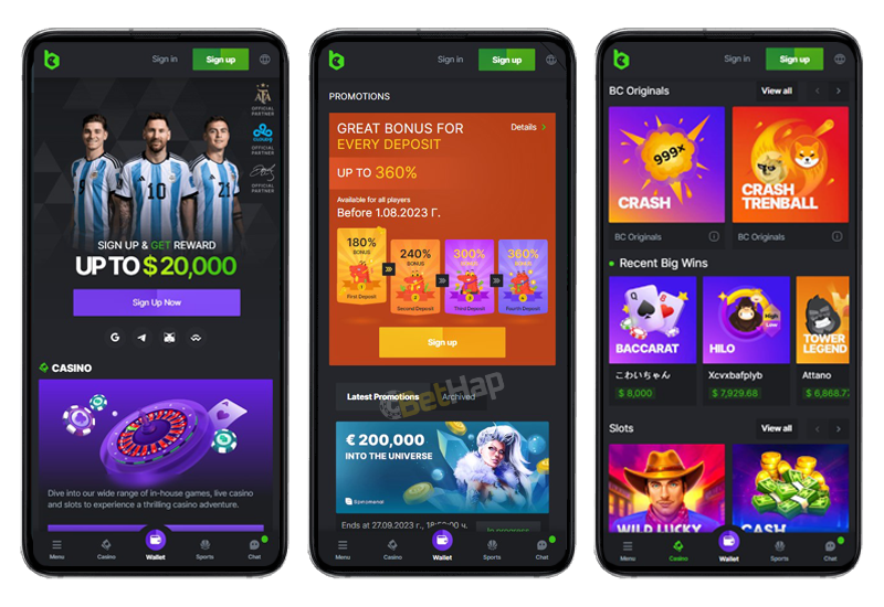Cermin BC.GAME Menyelami Dunia Permainan Berbasis Blockchain Cermin BC.GAME Menyelami Dunia Permainan Berbasis Blockchain