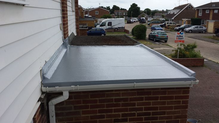 flat roofing ealing
