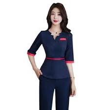 Beauty saloon uniform