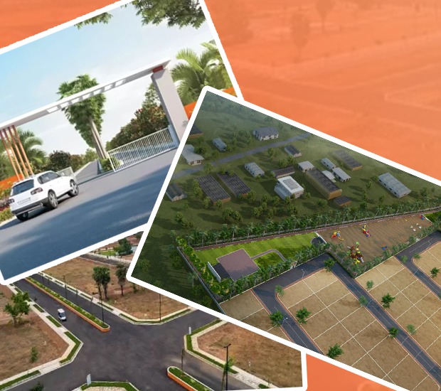 open plots in Kantheru