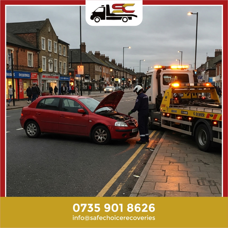 Vehicle Recovery Bolton