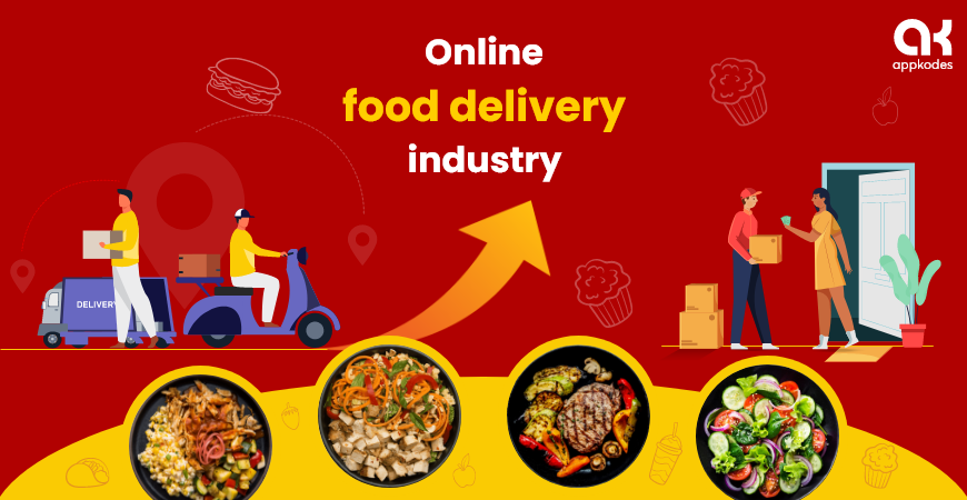 food delivery app development company