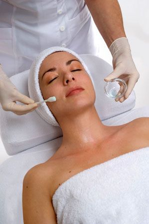 Chemical peels in Dubai