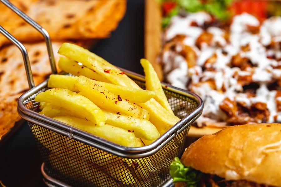 French Fries Manufacturing Plant
