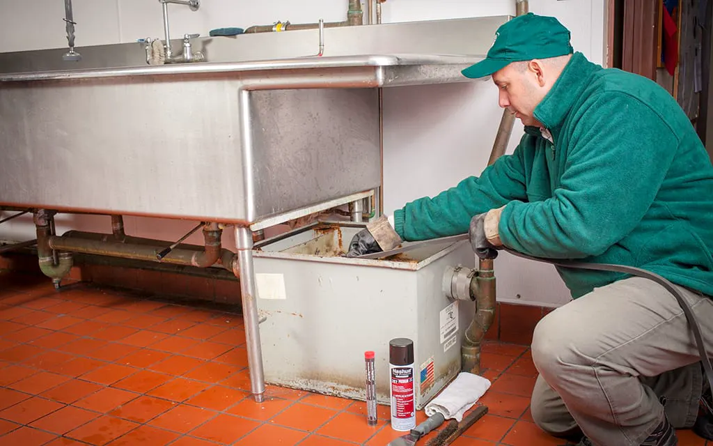 grease trap cleaning