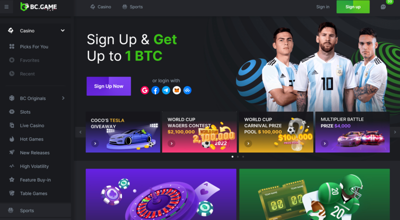 Discover Fun and Thrills at BC Game Online Casino Discover Fun and Thrills at BC Game Online Casino