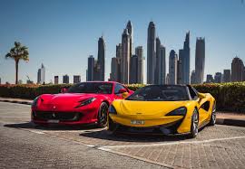 sports car rent dubai