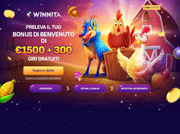 Scopri Winnita Casino il Paradiso del Gioco Online