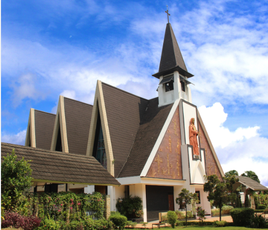 gereja indonesia