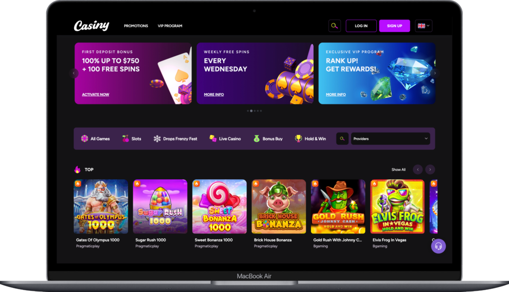 Discover the Thrills of Casiny Casino VIP