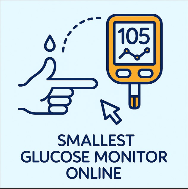 smallest glucose monitor
