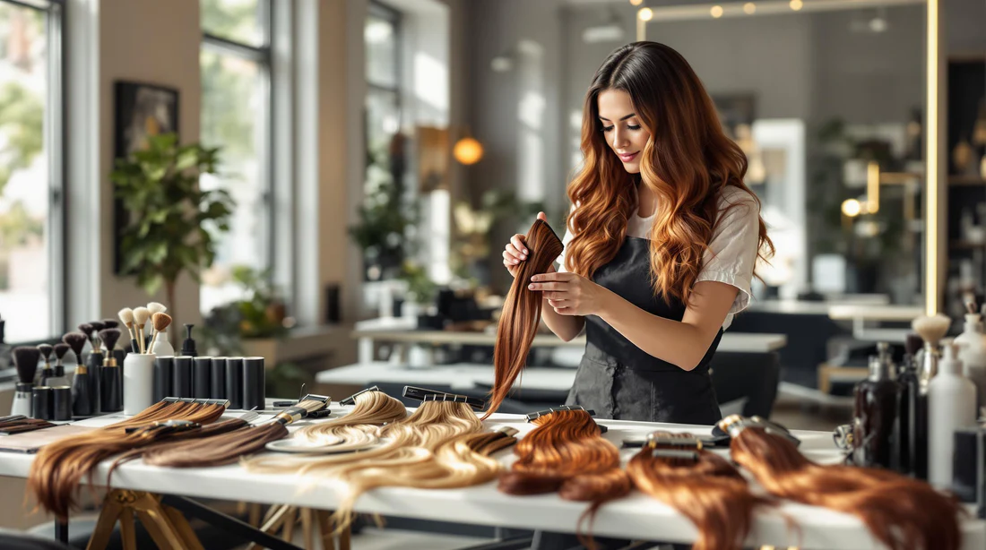 Tailored Hair Extensions for Unique Styles