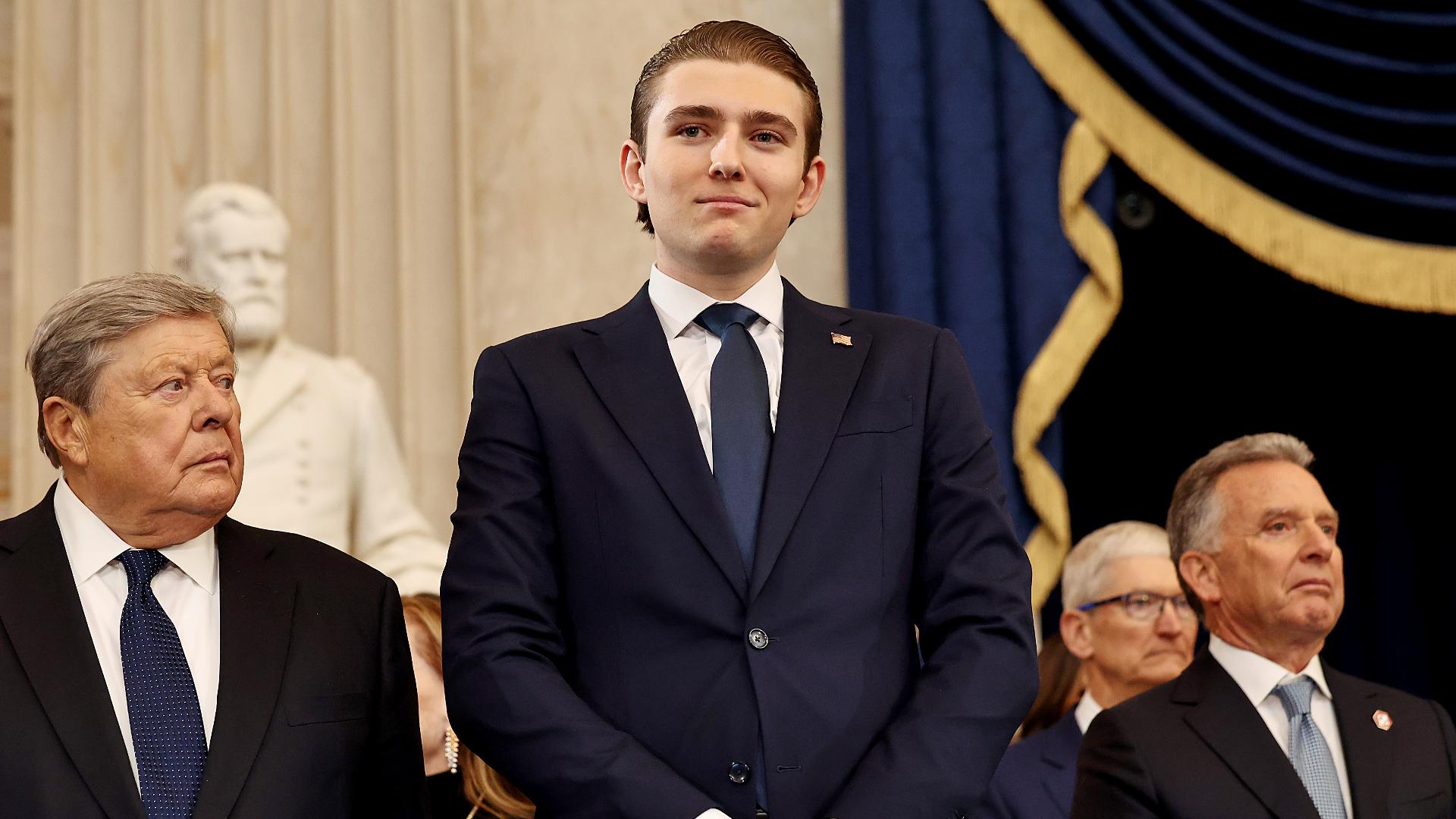 How Old Is Barron Trump?