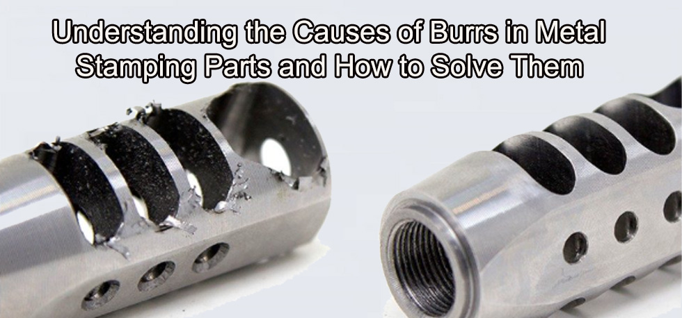 Unilateral Burr in Stamping Parts