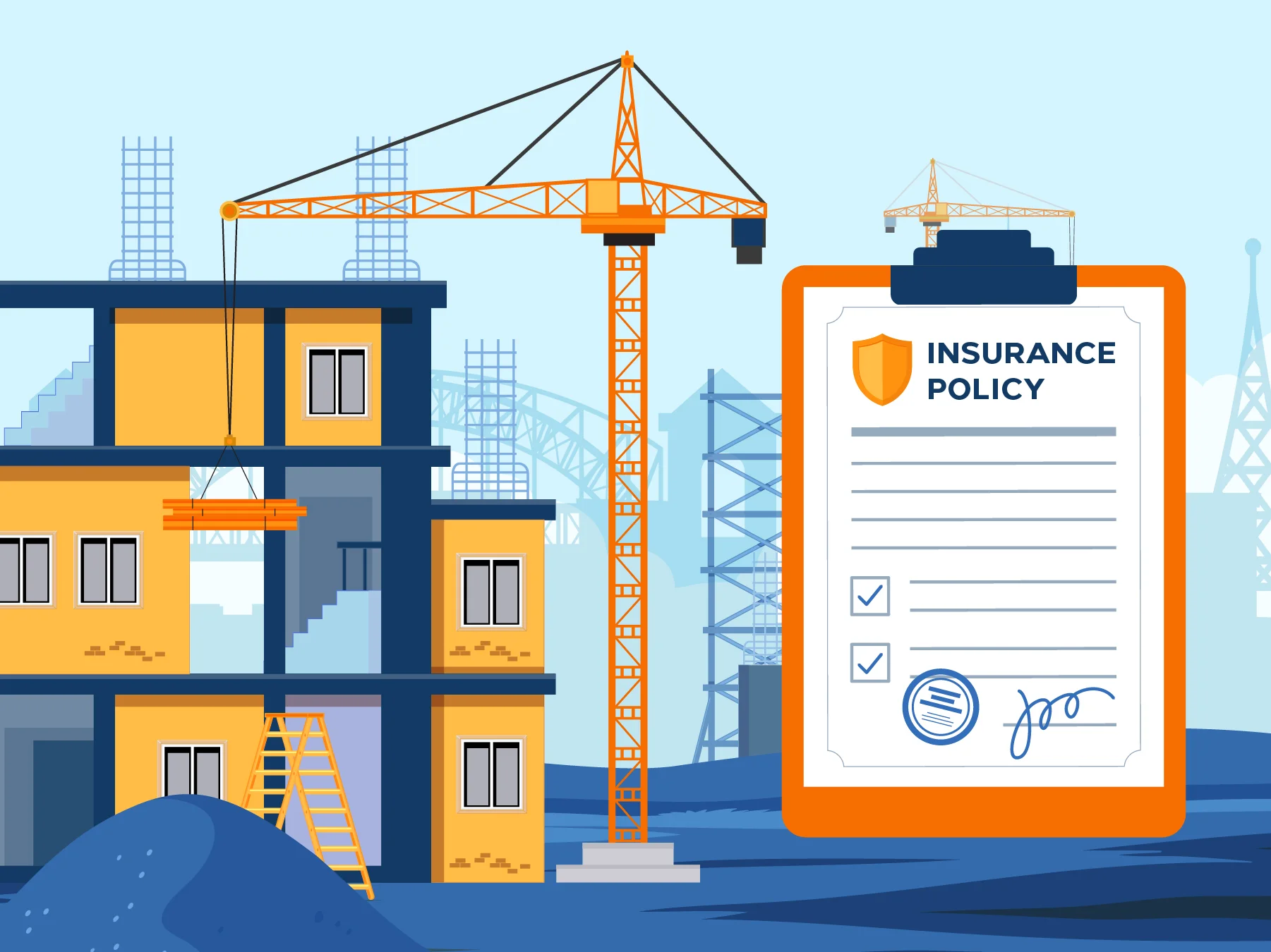 Construction Insurance Protects