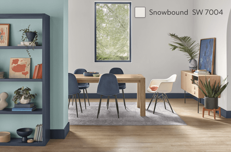 Snowbound Paint