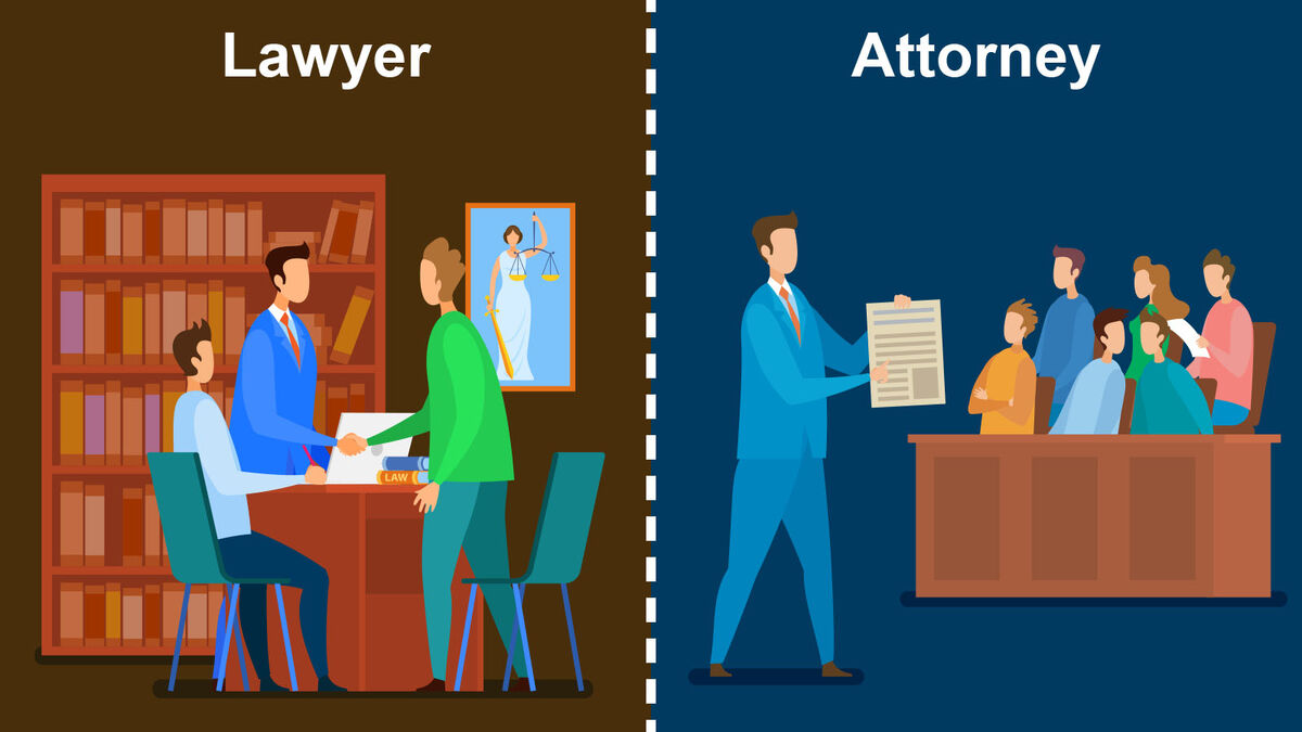Is an Attorney a Lawyer?