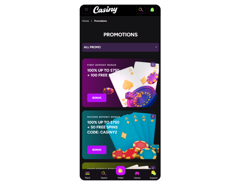 Exploring the Excitement of Casiny Casino 6