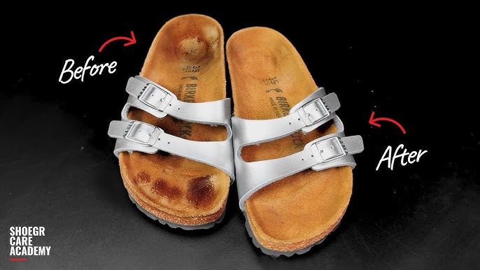 Clean Footbed of Birkenstocks