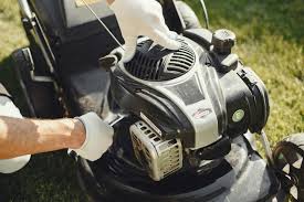 Carburetor on a Lawn Mower