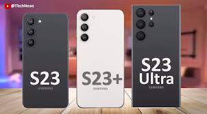 Galaxy S23 vs S23 Plus