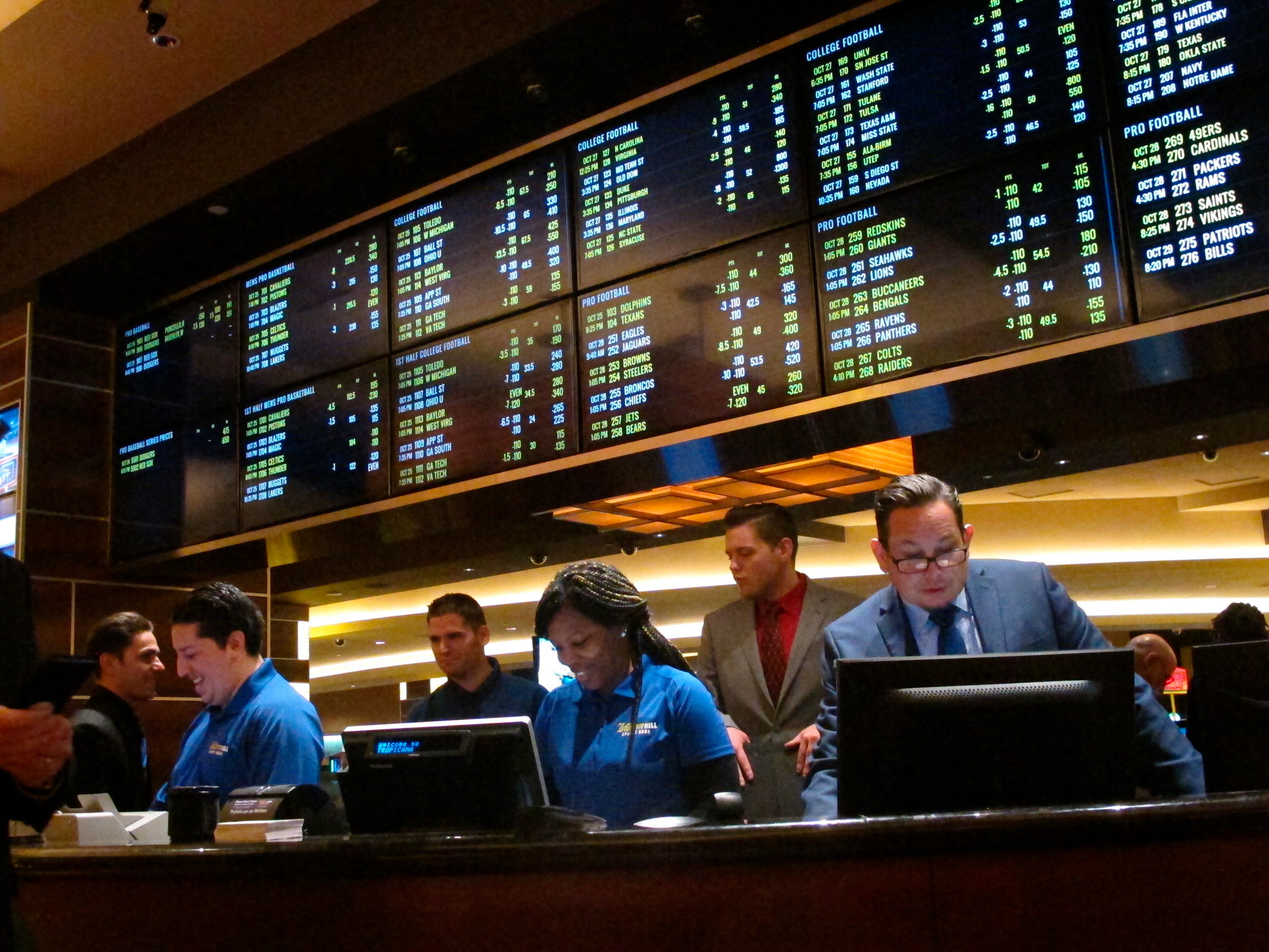 Jersey Sports Gambling