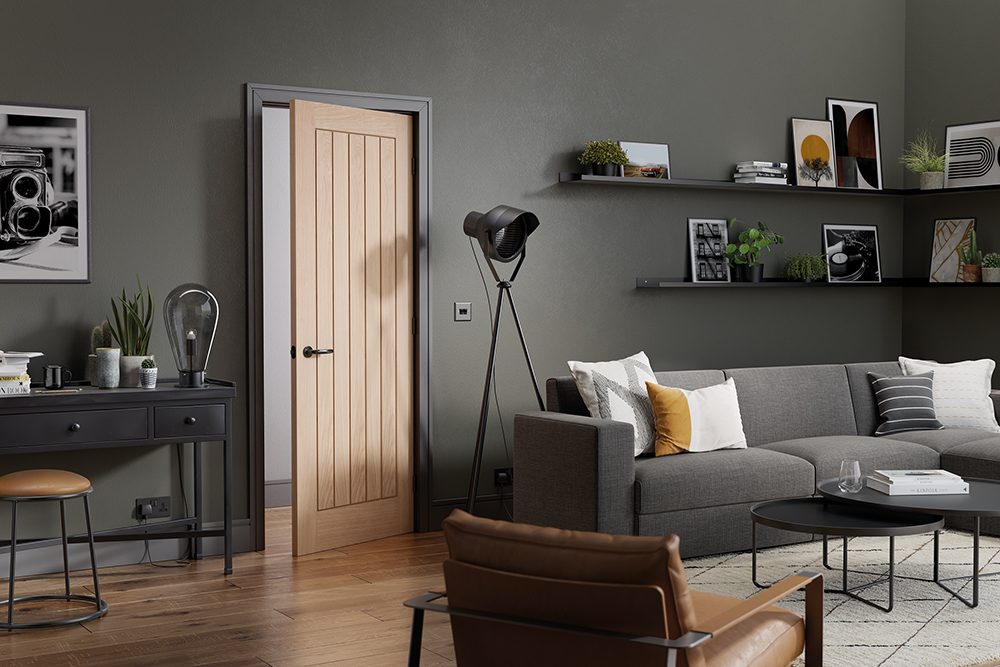 Stylish Black Door Knobs
