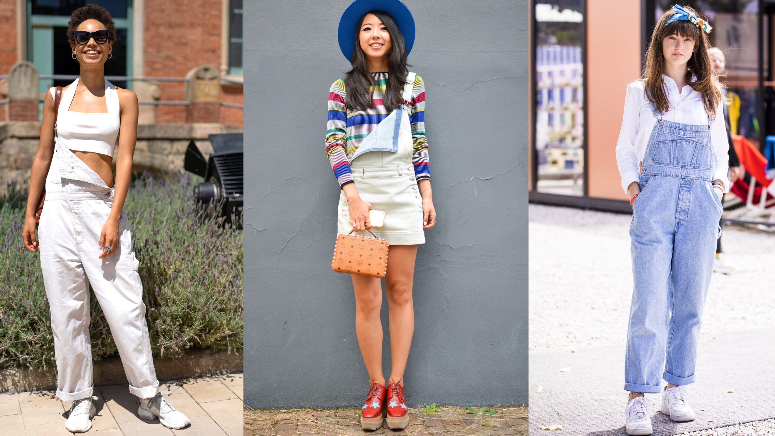 How to Style Overalls