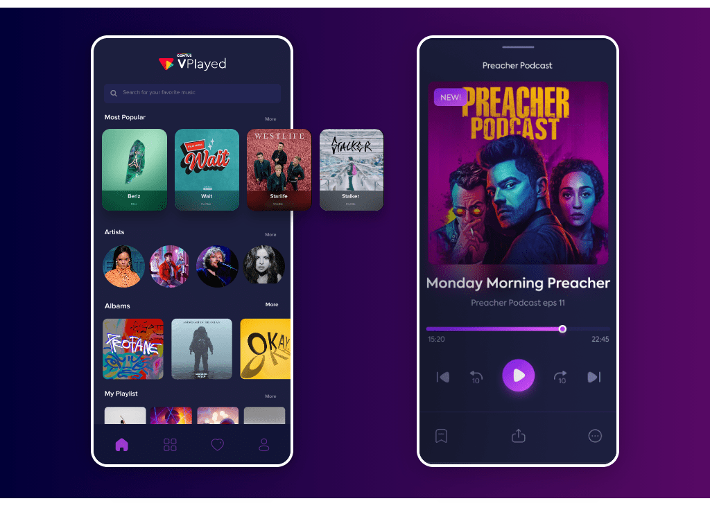 Make your own streaming platform