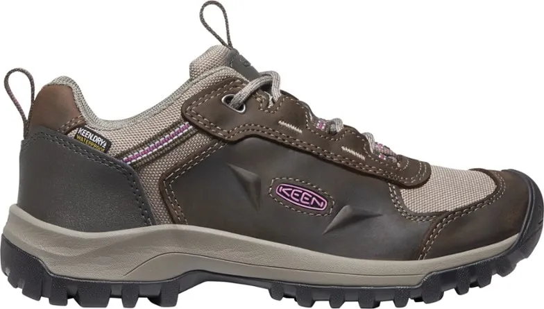 Keen Basin Ridge Waterproof Hiking Shoes - Women's​