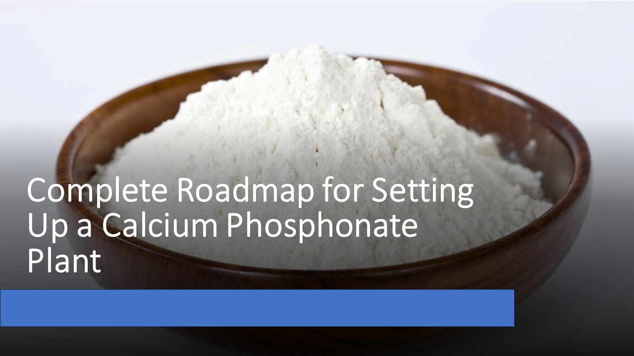 Calcium Phosphonate Phosphonate Plant