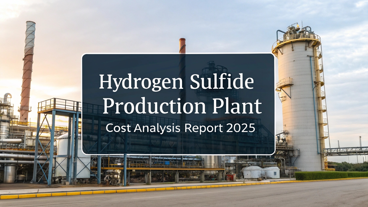 Hydrogen Sulfide Production Plant