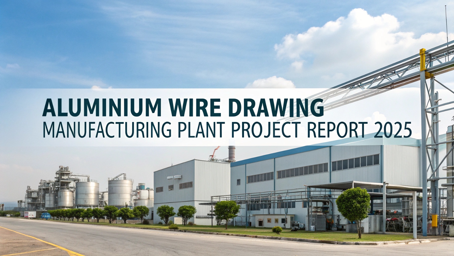 Aluminium Wire Drawing Manufacturing Plant